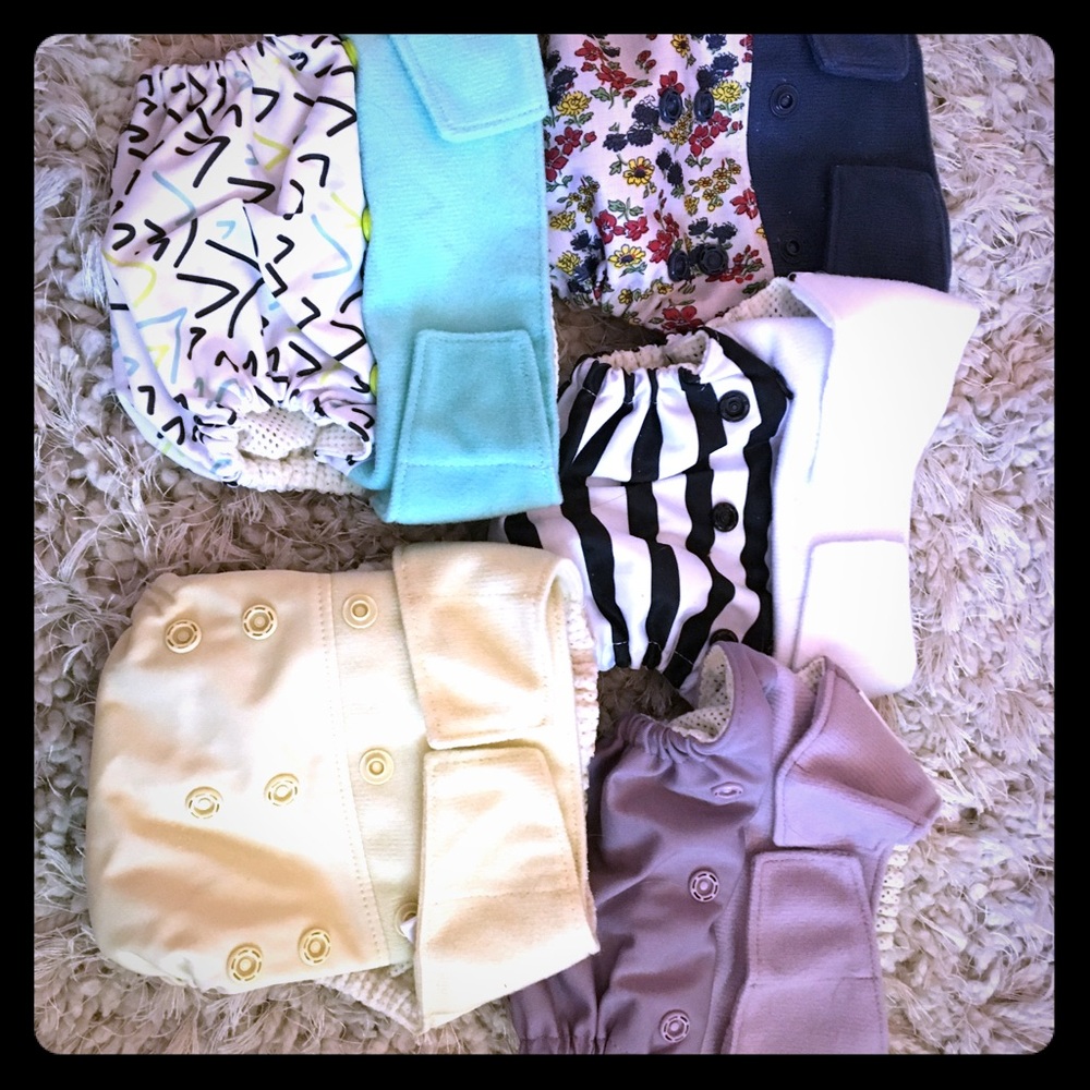 Grovia hybrid cloth diaper system